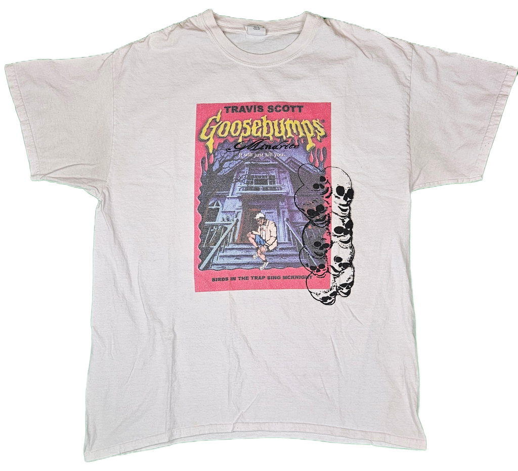 Goosebumps tee