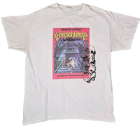 Goosebumps tee