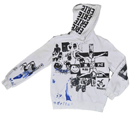 M&H AOP hoodie