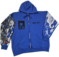 camoSleeve hoodie