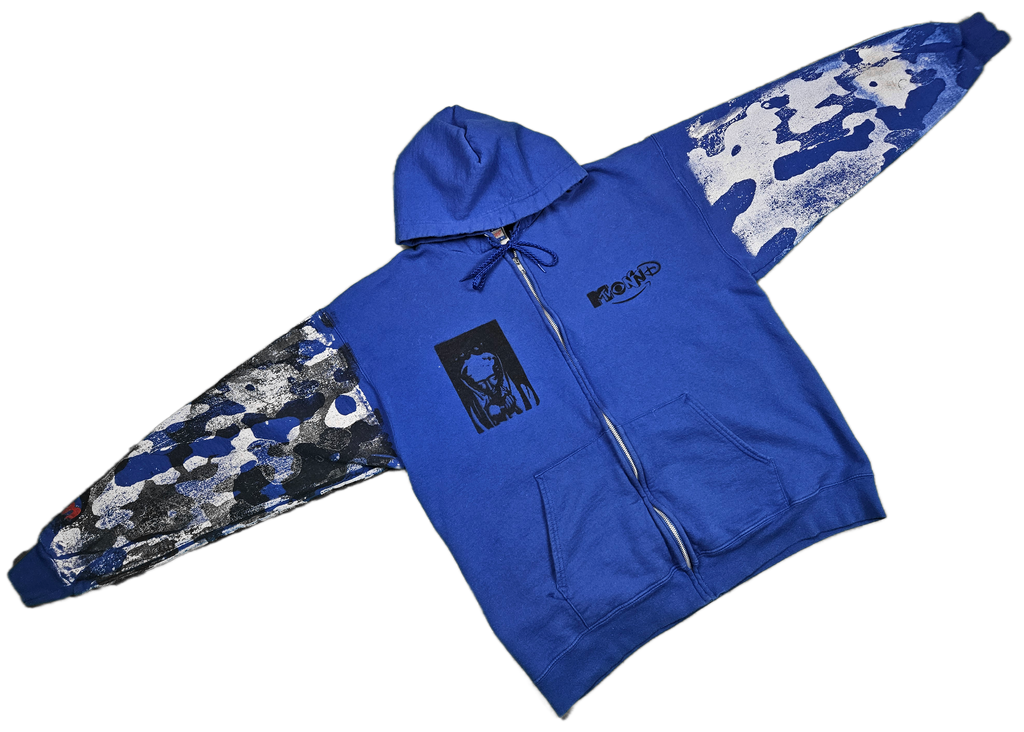 camoSleeve hoodie