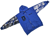 camoSleeve hoodie