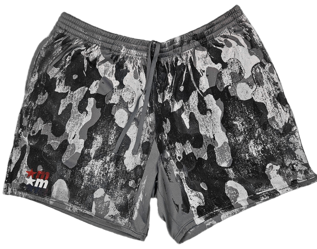 camoAthletic short