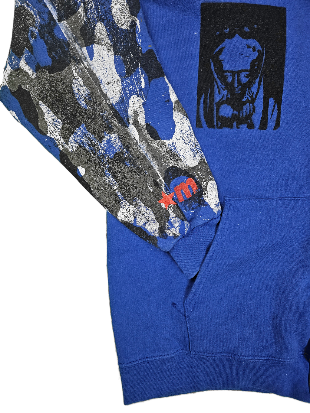 camoSleeve hoodie