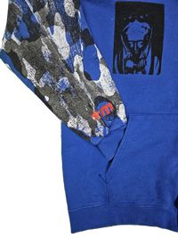 camoSleeve hoodie