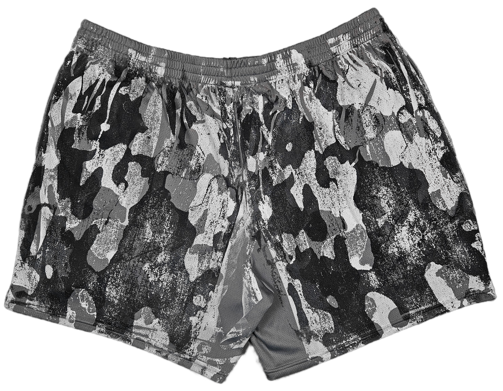 camoAthletic short